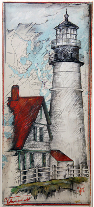 Portland Headlight von Ole West